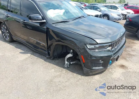 2023 Jeep Grand Cherokee 4Xe Overland from USA, damaged, VIN 1C4RJYD63P8788561